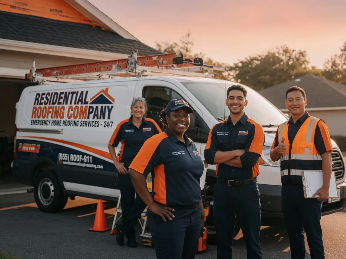 Emergency Roof Repair company in Pine Lake, GA