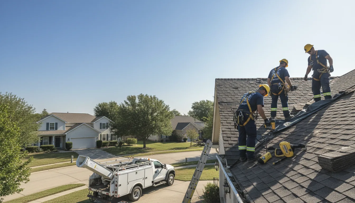24-Hour Emergency Roof Leak Repair in Pine Lake, GA